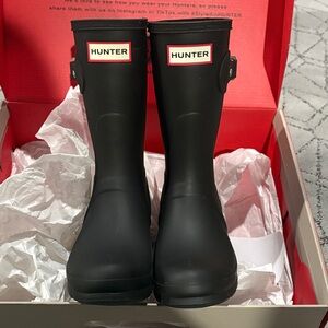Hunter Classic Black Waterproof Boots